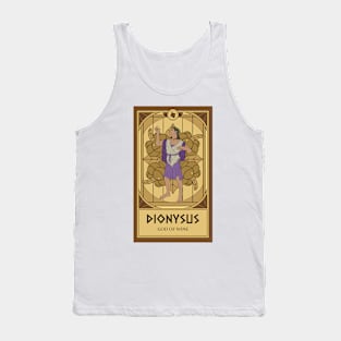 Dionysus Tarot Card Tank Top